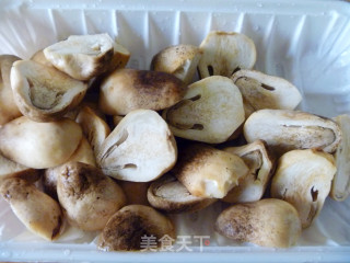 【怡汝快手小炒】蚝油草菇的做法步骤：4
