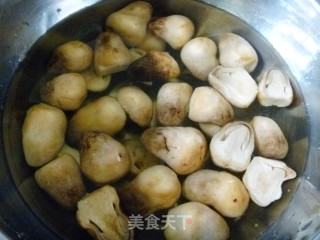 【怡汝快手小炒】蚝油草菇的做法步骤：5
