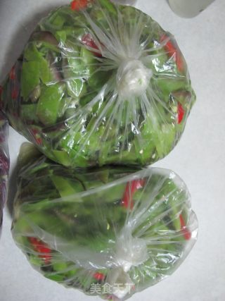 腌扁豆的做法步骤：12