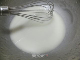 戚风裱花蛋糕的做法步骤：2