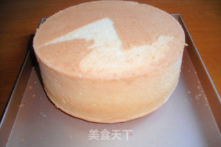 戚风裱花蛋糕的做法步骤：12