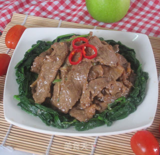 开胃下饭菜【蚝油牛肉】的做法步骤：8