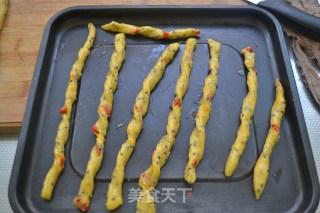 零食也养生【芝麻枸杞阿拉棒】的做法步骤：6