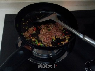 肉末豆腐的做法步骤：3