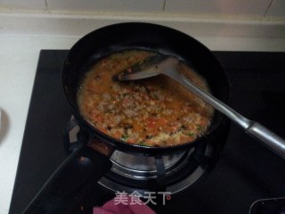 肉末豆腐的做法步骤：4