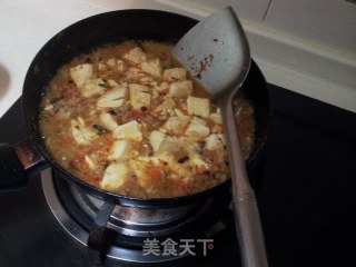 肉末豆腐的做法步骤：5