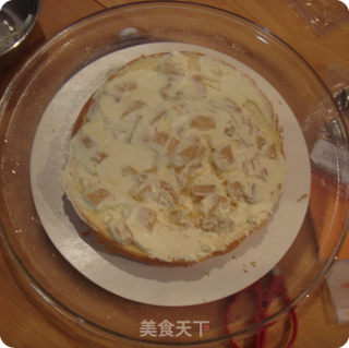裱花生日蛋糕---小清新的做法步骤：13