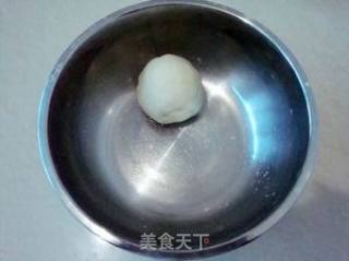 火腿馒头的做法步骤：3