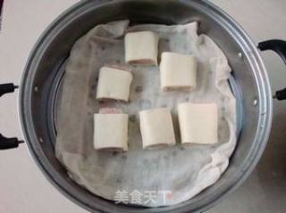 火腿馒头的做法步骤：9