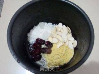 双米豆枣粥的做法步骤：4