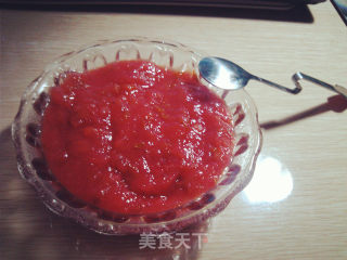 自制山楂酱的做法步骤：1