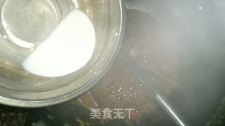 酱肉丝浇真姬菇的做法步骤：17