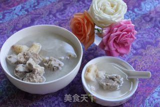 臭参排骨汤的做法步骤：6