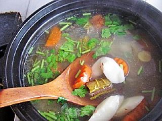 山药鳝鱼汤的做法步骤：13