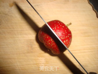 糖葫芦的诱惑--只用15分钟做老北京冰糖葫芦的做法步骤：2
