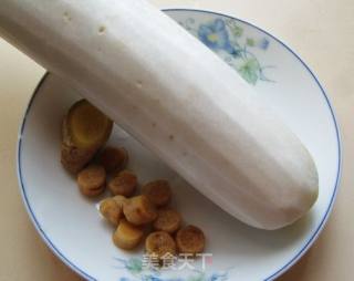 瑶柱扇骨褒萝卜的做法步骤：2