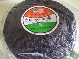 紫菜蛋花汤的做法步骤：1
