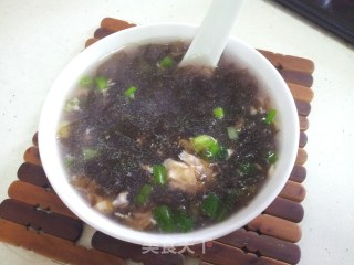 紫菜蛋花汤的做法步骤：7