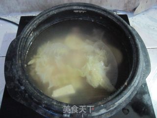 DIY酱汤煮面的做法步骤：1