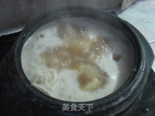 DIY酱汤煮面的做法步骤：5