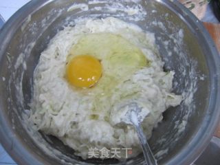 萝卜丝饼的做法步骤：3