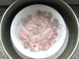 用最古老的方法烹饪猪肉—客家咸猪肉的做法步骤：10