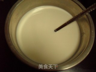酥炸鲜奶的做法步骤：2