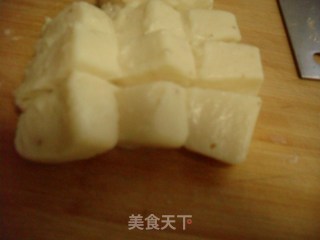 酥炸鲜奶的做法步骤：8