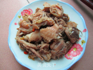 【家乡风味】————酱汁鸡的做法步骤：2