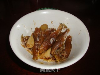 巧蒸小鱼干的做法步骤：9