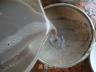 四黑豆浆的做法步骤：3