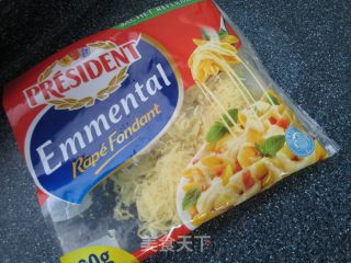 奶酪腊肠焗饭的做法步骤：3