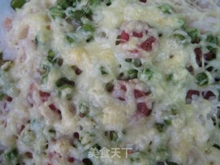 奶酪腊肠焗饭的做法步骤：11