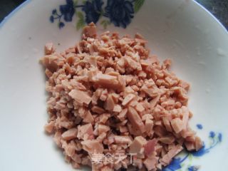 剁椒花菜的做法步骤：2