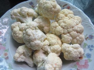 剁椒花菜的做法步骤：5