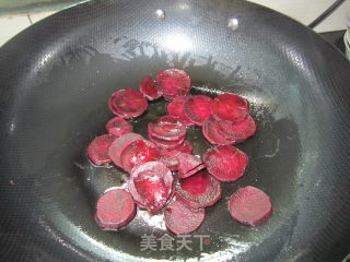 煎紫薯的做法步骤：4