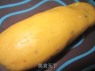 玉米面馒头的做法步骤：2