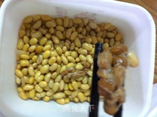 家庭自制纳豆的做法步骤：2