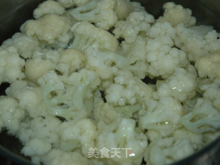 大碗菜花的做法步骤：3