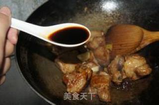 土豆烧排骨的做法步骤：5