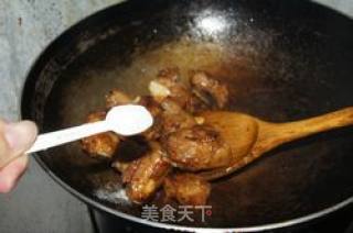 土豆烧排骨的做法步骤：6