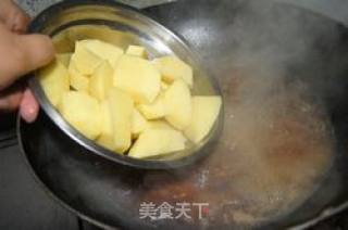 土豆烧排骨的做法步骤：8