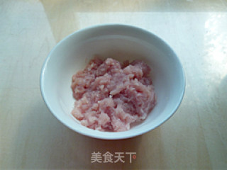 肉末水晶冬瓜片的做法步骤：2