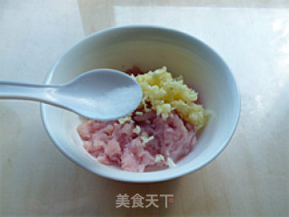 肉末水晶冬瓜片的做法步骤：5