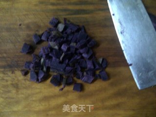 紫薯蛋挞的做法步骤：3