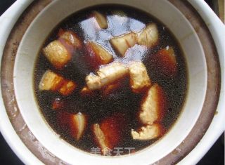 秘制红烧肉的做法步骤：10