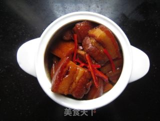 秘制红烧肉的做法步骤：12