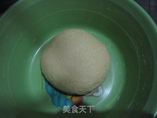 黄面馒头的做法步骤：2