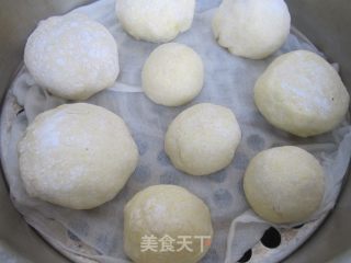 黄面馒头的做法步骤：7