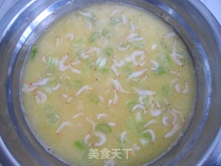 虾皮鸡蛋羹的做法步骤：6